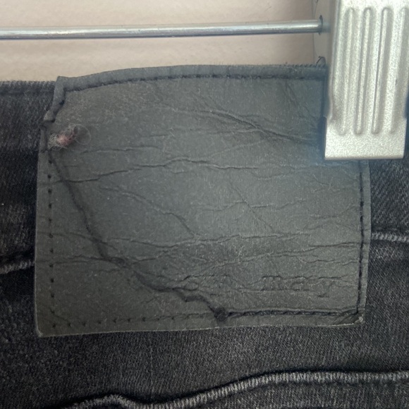 NOISY May Black Distressed Skinny Jeans - Picture 5 of 7